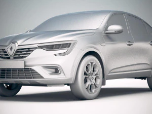 Renault Arkana 2020 3D Model