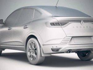 Renault Arkana 2020 3D Model