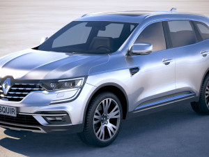 Renault Koleos 2020 Model 3D