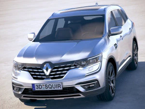 Renault Koleos 2020 3D Model