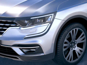 Renault Koleos 2020 3D Model