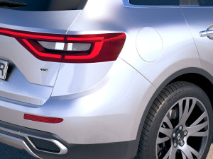Renault Koleos 2020 Modelo 3D