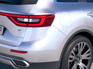 Renault Koleos 2020 3D Model