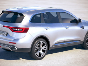 Renault Koleos 2020 Modelo 3D