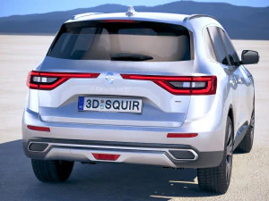 Renault Koleos 2020 3D Model