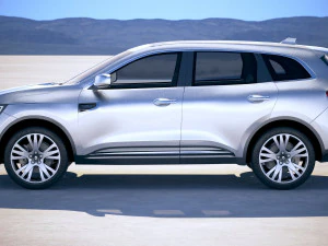 Renault Koleos 2020 3D Model
