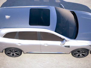 Renault Koleos 2020 3D Model
