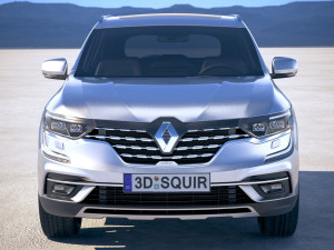 Renault Koleos 2020 Modelo 3D