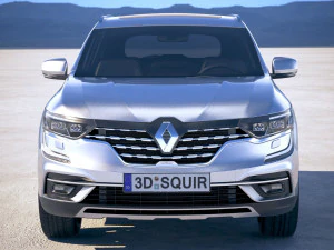 Renault Koleos 2020 3D Model