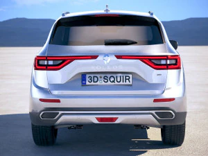 Renault Koleos 2020 3D Model