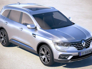 Renault Koleos 2020 3D Model