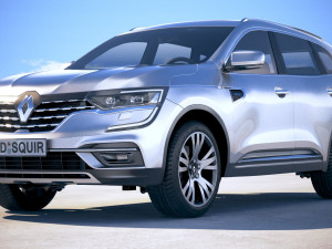Renault Koleos 2020 Modelo 3D