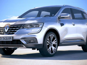 Renault Koleos 2020 3D Model