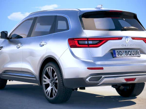 Renault Koleos 2020 3D Model