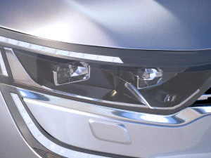 Renault Koleos 2020 3D Model
