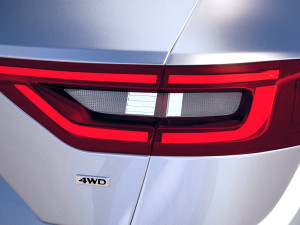 Renault Koleos 2020 Modelo 3D