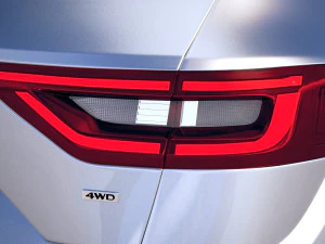 Renault Koleos 2020 3D Model