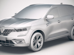 Renault Koleos 2020 Modelo 3D