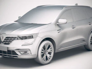 Renault Koleos 2020 3D Model