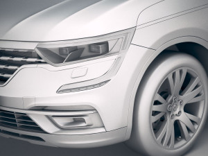 Renault Koleos 2020 Modelo 3D