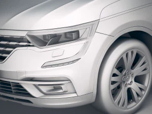 Renault Koleos 2020 3D Model