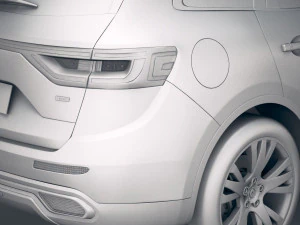 Renault Koleos 2020 3D Model