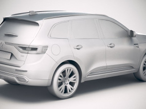 Renault Koleos 2020 Modelo 3D