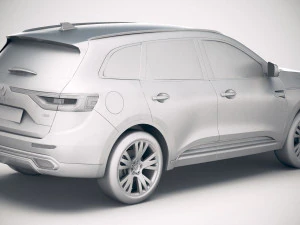 Renault Koleos 2020 3D Model