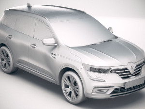 Renault Koleos 2020 Modelo 3D
