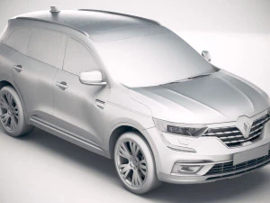Renault Koleos 2020 3D Model