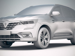 Renault Koleos 2020 Modelo 3D