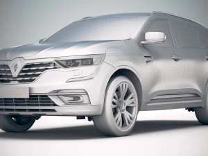Renault Koleos 2020 3D Model