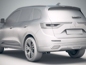 Renault Koleos 2020 Modelo 3D