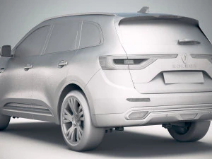 Renault Koleos 2020 3D Model