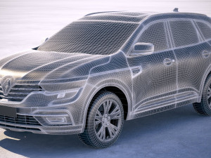 Renault Koleos 2020 Modelo 3D