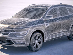 Renault Koleos 2020 3D Model