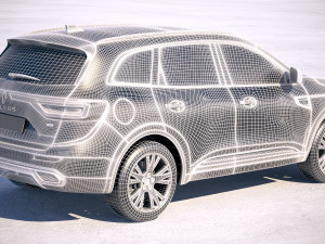 Renault Koleos 2020 Modelo 3D