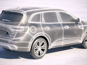 Renault Koleos 2020 3D Model