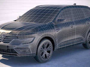 Renault Koleos 2020 3D Model