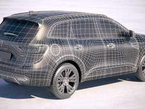Renault Koleos 2020 Modelo 3D