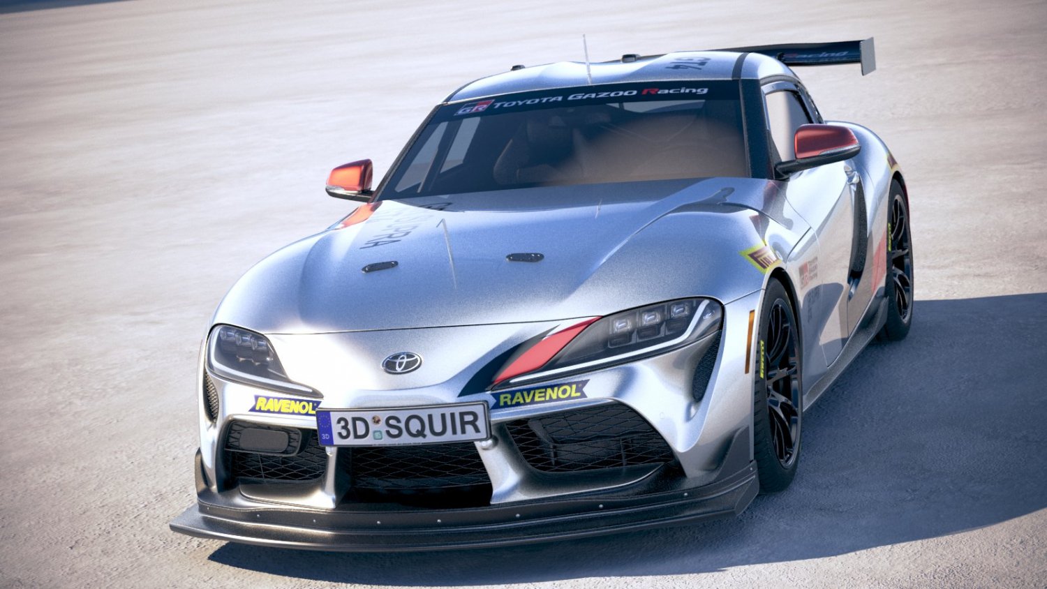 Toyota Supra gt4