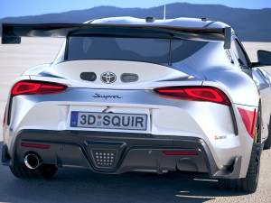 Toyota Supra GT4 2020 3D Model