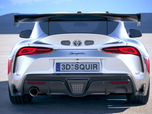 Toyota Supra GT4 2020 3D Model