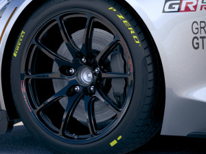 Toyota Supra GT4 2020 3D Model
