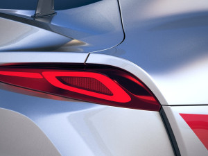 Toyota Supra GT4 2020 3D Model