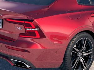 Volvo S60 R-Design 2019 3D Model