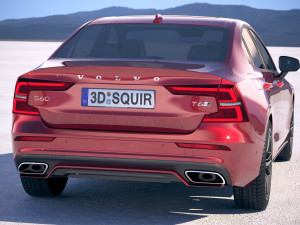 Volvo S60 R-Design 2019 3D Model