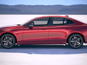 Volvo S60 R-Design 2019 3D Model