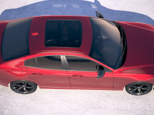 Volvo S60 R-Design 2019 3D Model