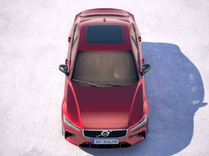 Volvo S60 R-Design 2019 3D Model